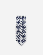 Printed twill tie -  | Dolce & Gabbana