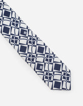 Printed twill tie -  | Dolce & Gabbana