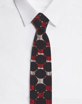 Polka-dot cotton blade tie (6 cm) -  | Dolce & Gabbana
