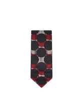 Polka-dot cotton blade tie (6 cm) -  | Dolce & Gabbana