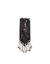 6-cm silk blade tie with safety pins -  | Dolce & Gabbana