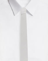 8 cm blade tie in jacquard silk -  | Dolce &amp; Gabbana
