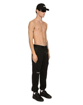 Garment-dyed cargo pants with multiple pockets DGVIB3 -  | Dolce & Gabbana
