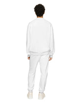 Jersey jogging pants with DG logo print -  | Dolce & Gabbana