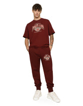 Jersey jogging pants with DG logo print -  | Dolce & Gabbana
