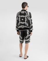 Bandanna-print silk shorts -  | Dolce &amp; Gabbana