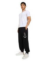 Jogging pants with Marina print -  | Dolce & Gabbana
