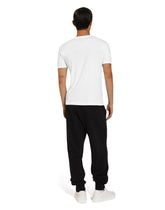 Jogging pants with Marina print -  | Dolce & Gabbana