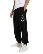 Jogging pants with Marina print -  | Dolce & Gabbana