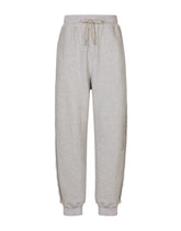 Printed jogging pants with small abrasions -  | Dolce &amp; Gabbana