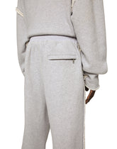 Printed jogging pants with small abrasions -  | Dolce &amp; Gabbana