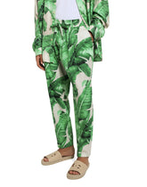 Poplin jogging pants -  | Dolce &amp; Gabbana