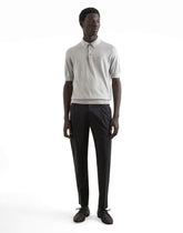 Cotton pants with double darts -  | Dolce &amp; Gabbana