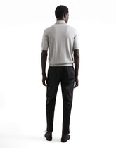 Cotton pants with double darts -  | Dolce &amp; Gabbana