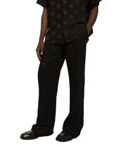 Jacquard jogging pants with DG logo -  | Dolce &amp; Gabbana