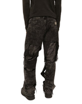 Straight-leg jeans with silk twill interior -  | Dolce &amp; Gabbana