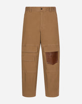 Gabardine cargo pants -  | Dolce &amp; Gabbana