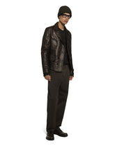 Garment-dyed cotton pants -  | Dolce & Gabbana
