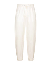 Stretch cotton jogging pants -  | Dolce &amp; Gabbana