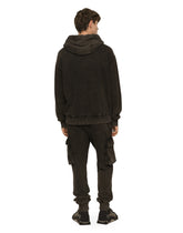 Washed jersey cargo pants with logo -  | Dolce & Gabbana