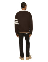 Stretch wool pants with Re-Edition label -  | Dolce & Gabbana