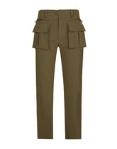 Stretch gabardine pants -  | Dolce &amp; Gabbana