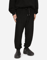 Bouclé jogging pants -  | Dolce &amp; Gabbana