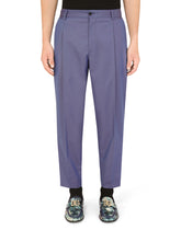 Virgin wool pants -  | Dolce & Gabbana