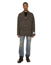 Washed denim jeans with rips -  | Dolce &amp; Gabbana