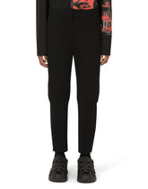 Stretch jersey sports pants -  | Dolce & Gabbana