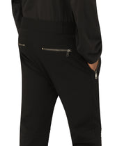 Stretch jersey sports pants -  | Dolce & Gabbana
