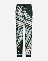 Printed silk pajama pants -  | Dolce &amp; Gabbana