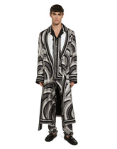 Printed silk pajama pants -  | Dolce &amp; Gabbana