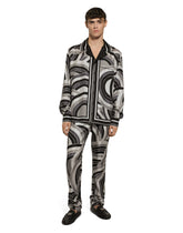 Printed silk pajama pants -  | Dolce &amp; Gabbana