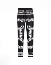 Silk pajama pants -  | Dolce &amp; Gabbana