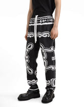 Silk pajama pants -  | Dolce &amp; Gabbana