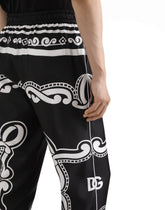Silk pajama pants -  | Dolce &amp; Gabbana