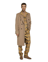Printed silk twill jogging pants -  | Dolce &amp; Gabbana