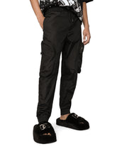 Nylon cargo pants -  | Dolce & Gabbana
