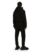 Jersey jogging pants with embroidery -  | Dolce &amp; Gabbana