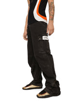 Garment-dyed cotton cargo pants -  | Dolce &amp; Gabbana