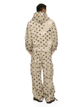 Jersey jogging pants with DG Monogram print -  | Dolce & Gabbana