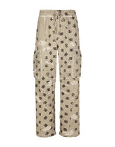 Jersey jogging pants with DG Monogram print -  | Dolce & Gabbana