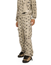 Jersey jogging pants with DG Monogram print -  | Dolce & Gabbana