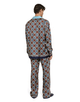 Printed silk pajama pants -  | Dolce &amp; Gabbana