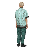 Nylon cargo pants with logo tag -  | Dolce & Gabbana