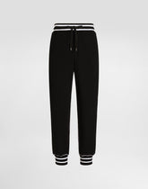 Technical fleece jogging pants -  | Dolce &amp; Gabbana