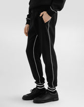 Technical fleece jogging pants -  | Dolce &amp; Gabbana