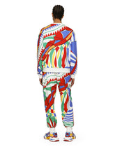 Carretto-print jersey cargo pants -  | Dolce & Gabbana