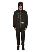 Light nylon jogging pants with DGVIB3 print -  | Dolce & Gabbana